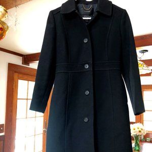 J. CREW Classic Lady Day Coat in Double Cloth Wool